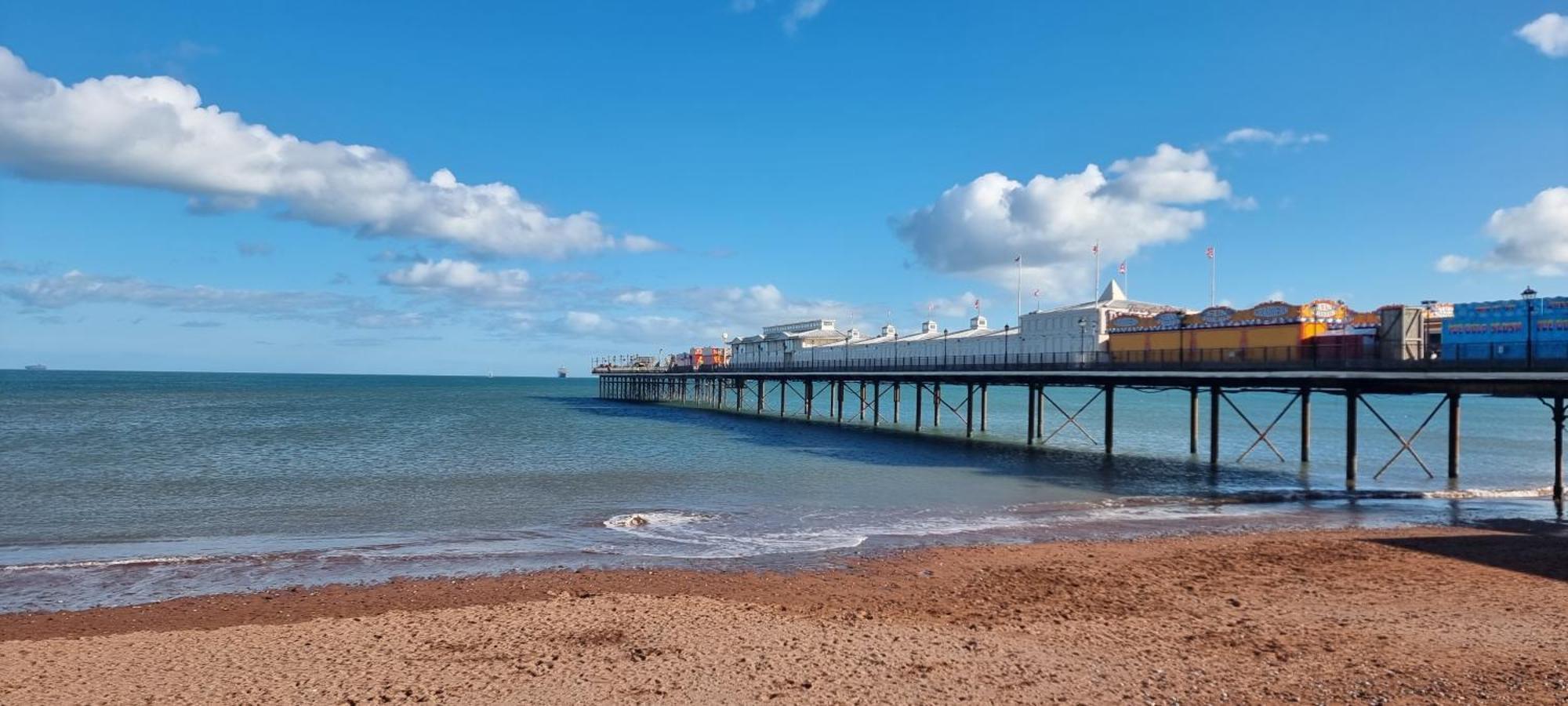 Blue Waters Lodge Paignton Exteriör bild
